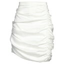 【送料無料】 フィロソフィーデロレンゾセラフィーニ レディース スカート ボトムス Mini skirts White