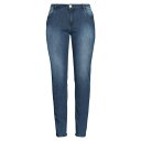 【送料無料】 トラサルディ レディース デニムパンツ ボトムス Jeans Blue