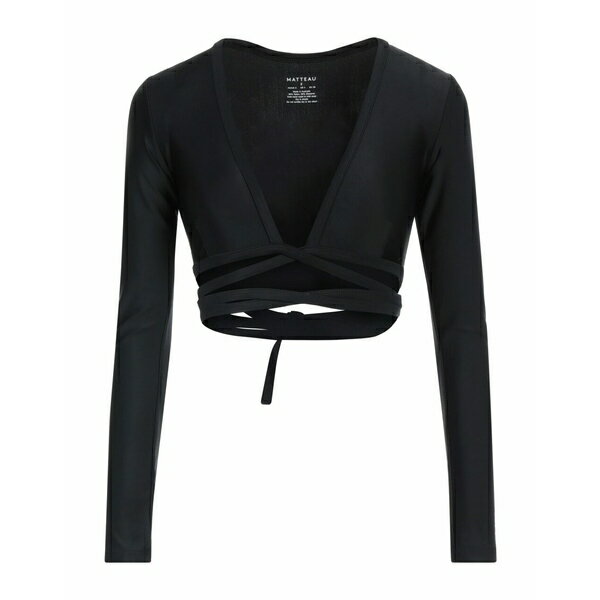 【送料無料】 マトー レディース カットソー トップス Tops Black