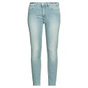 【送料無料】 ヒューゴボス レディース デニムパンツ ボトムス Denim pants Blue