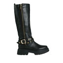 ■商品名 Knee boots■生産国 Made In Italy■素材 -■こちらの商品は米国・ヨーロッパからお取り寄せ商品となりますので、 お届けまで10日〜2週間前後お時間頂いております。 ■各ブランド・商品・デザインによって大きな差異がある場合がございます。 ■あくまで平均的なサイズ表ですので、「参考」としてご利用ください。 ■店内全品【送料無料】です！（※沖縄・離島は別途送料3,300円がかかります）