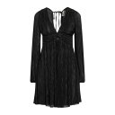 ヴィコロ レディース ワンピース トップス Short dresses Black