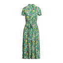 シユ レディース ワンピース トップス Midi dresses Green