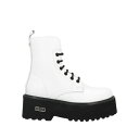 カルト レディース ブーツ シューズ Ankle boots White