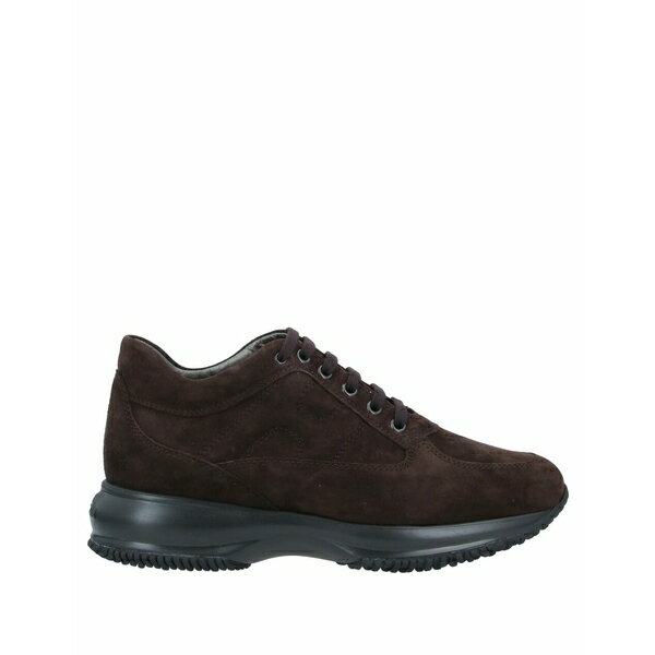 【送料無料】 ホーガン レディース スニーカー シューズ Sneakers Dark brown