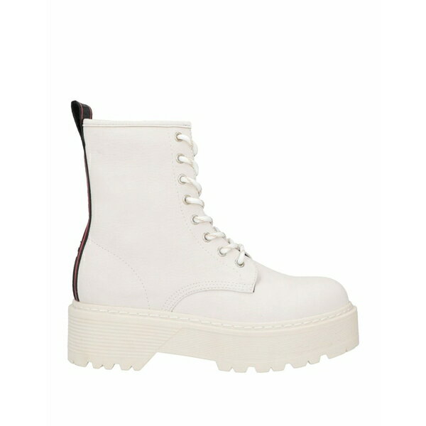 【送料無料】 リプレイ レディース ブーツ シューズ Ankle boots Off white