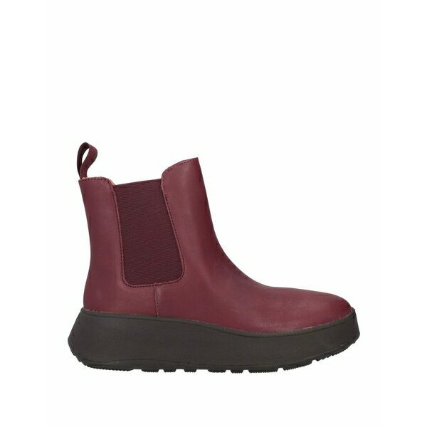 【送料無料】 フィットフロップ レディース ブーツ シューズ Ankle boots Burgundy