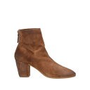 マーシル レディース ブーツ シューズ Ankle boots Brown