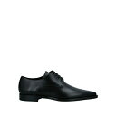 【送料無料】 ディースクエアード メンズ ドレスシューズ シューズ Lace-up shoes Black