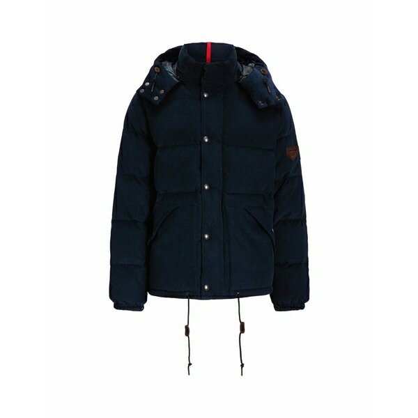 ラルフローレン 【送料無料】 ラルフローレン メンズ ジャケット＆ブルゾン アウター WATER-REPELLENT CORDUROY DOWN JACKET Black