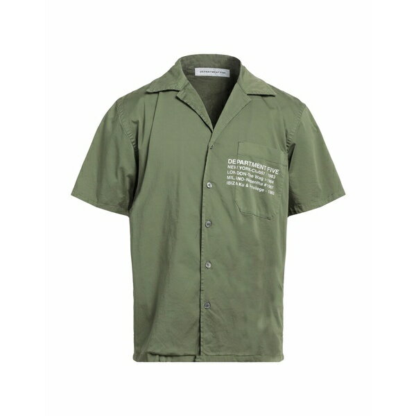 yz fp[ggt@Cu Y Vc gbvX Shirts Military green