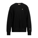 【送料無料】 チャンピオン メンズ パーカー・スウェットシャツ アウター Sweatshirts Black