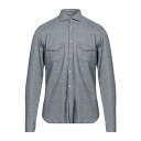 【送料無料】 シビリア. メンズ シャツ トップス Shirts Navy blue