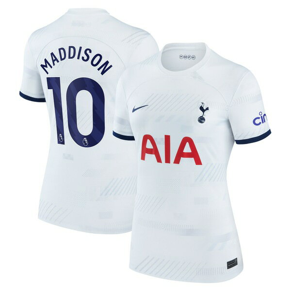 iCL fB[X jtH[ gbvX James Maddison Tottenham Hotspur Nike Women's 2023/24 Home Stadium Replica Player Jersey White