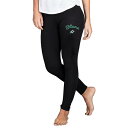 コンセプトスポーツ レディース カジュアルパンツ ボトムス Dallas Stars Concepts Sport Women's Fraction Leggings Black