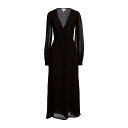 GANNI ガニー ワンピース トップス レディース Midi dresses Black