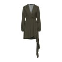 ANGELA MELE MILANO アンゲラメレミラノ ワンピース トップス レディース Short dresses Military green