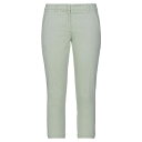 【送料無料】 シビリア. レディース カジュアルパンツ ボトムス Cropped Pants Light green