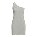 ODI ET AMO オーディー エト アモー ワンピース トップス レディース Short dresses Light grey