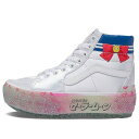 Vans バンズ メンズ スニーカー 【Vans Sailor Moon x SK8-HI Stacked 'Pretty Guardian - Silver' VN0A4BTWSLV】 サイズ US_M_4.5(4)