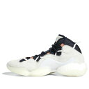adidas アディダス メンズ スニーカー 【adidas Crazy BYW 3 'Crystal White' EE7961】 サイズ US_5(23.0cm)(4)