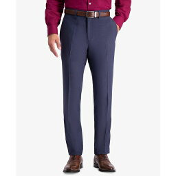 ケネスコール メンズ カジュアルパンツ ボトムス Men's Slim-Fit Stretch Premium Textured Weave Dress Pants Medium Blue