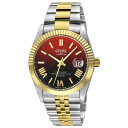 WFr Y rv ANZT[ Men's West Village Fusion Elite Two-Tone Stainless Steel Watch 40mm Two Tone