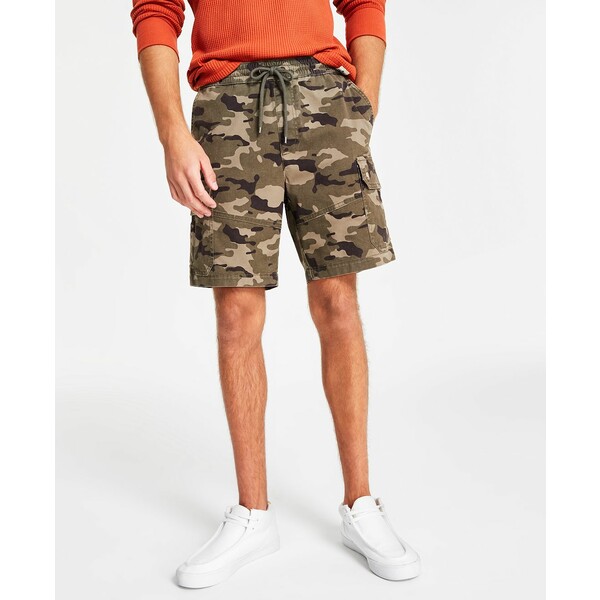 サンアンドプラスストーン メンズ カジュアルパンツ ボトムス Men 039 s Cargo Shorts, Created for Macy 039 s Simple Sage