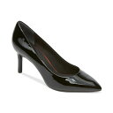 ロックポート ロックポート レディース パンプス シューズ Women's Total Motion 75 MM Pth Plain Pumps Black Patent