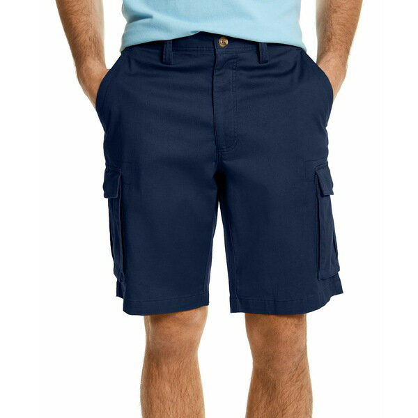 クラブルーム メンズ カジュアルパンツ ボトムス Men 039 s Stretch Cargo Shorts, Created for Macy 039 s Officer Navy