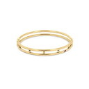 トミー ヒルフィガー レディース ブレスレット・バングル・アンクレット アクセサリー Women's Bracelet Gold-tone