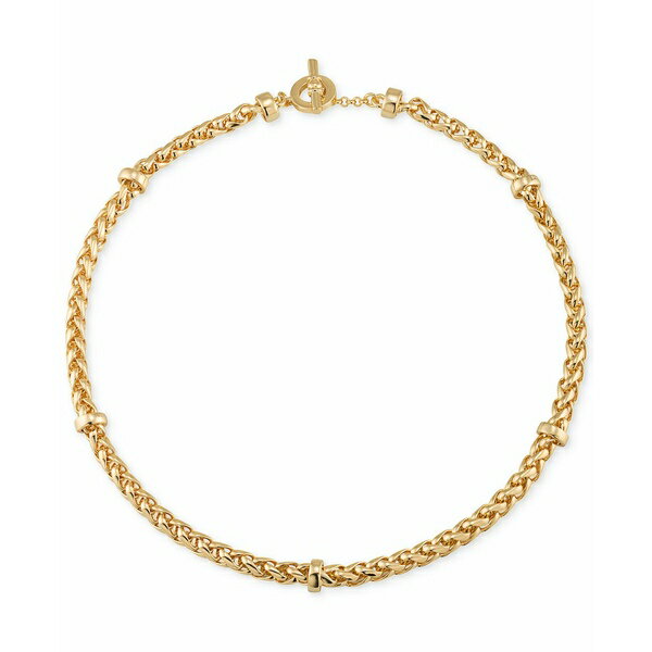 ラルフローレン レディース ネックレス・チョーカー・ペンダントトップ アクセサリー Gold-Tone Decorative Chain Collar Necklace Gold
