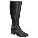 イージーストリート レディース ブーツ シューズ Women's Luella Plus Tall Boots Black