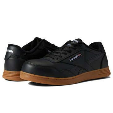 リーボック メンズ スニーカー シューズ Club Memt Work EH Comp Toe Black/Gum