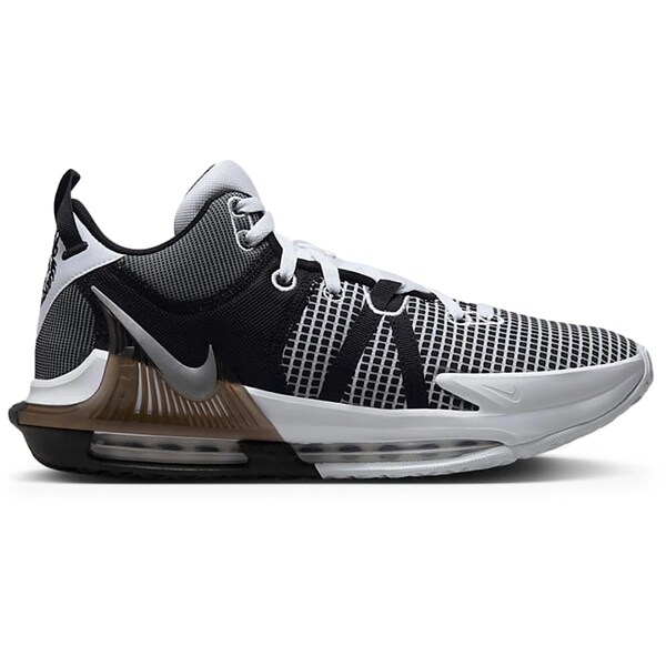 Nike ナイキ メンズ スニーカー 【Nike LeBron Witness 7】 サイズ US_10.5(28.5cm) White Black Metallic Silver