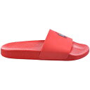 Polo Ralph Lauren ラルフローレン メンズ スニーカー 【Polo Ralph Lauren Signature Pony Slide】 サイズ US_12(30.0cm) Red Navy