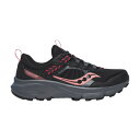 Saucony サッカニー レディース スニーカー 【Wmns Excursion TR17 Wide 'Black Shadow Pink'】 サイズ US_W_12 Black(4)