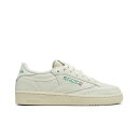 Reebok リーボック レディース スニーカー 【Wmns Club C 85 'Chalk Glen Green'】 サイズ US_6.5(23.5cm) White(4)