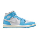 Air Jordan ジョーダン レディース スニーカー 【Wmns Air Jordan 1 Mid 'Dark Powder Blue'】 サイズ US_7(24.0cm) Blue(4)