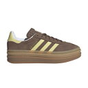 adidas アディダス レディース スニーカー 【Wmns Gazelle Bold 'Earth Strata Powder Yellow'】 サイズ US_9(26.0cm) Brown(4)