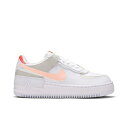 Nike ナイキ レディース スニーカー 【Wmns Air Force 1 Low Shadow 'White Bright Mango'】 サイズ US_7(24.0cm) White