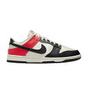 Nike ナイキ レディース スニーカー 【Wmns Dunk Low SE 'Black Toe Bright Crimson'】 サイズ US_W_12.5...