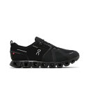 ON オン レディース スニーカー 【Wmns Cloud 5 Waterproof 'All Black'】 サイズ US_6.5(23.5cm) Black(4)
