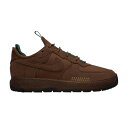 Nike ナイキ レディース スニーカー 【Wmns Air Force 1 Wild 'Cacao Wow'】 サイズ US_7.5(24.5cm) Brow...