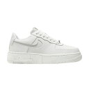 Nike ナイキ レディース スニーカー 【Wmns Air Force 1 Pixel 'Summit White'】 サイズ US_5(22.0cm) White(4)