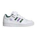 adidas アディダス レディース スニーカー 【Wmns Forum Low 'Green Violet Fusion'】 サイズ US_6.5(23.5cm) White(4)