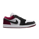 Air Jordan ジョーダン レディース スニーカー 【Wmns Air Jordan 1 Low SE 'Velvet Black Toe'】 サイズ US_8(25.0cm) White(4)
