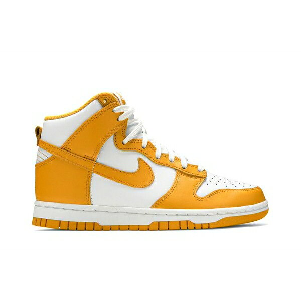 Nike ナイキ レディース スニーカー 【Wmns Dunk High 'Dark Sulfur'】 サイズ US_6(23.0cm) Yellowのサムネイル