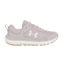 Under Armour アンダーアーマー レディース スニーカー 【Wmns Charged Assert 10 'Grey Dawn'】 サイズ US_W_12 Purple(4)