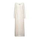 PAUL & JOE ポール＆ジョー ワンピース トップス レディース Long dresses Ivory